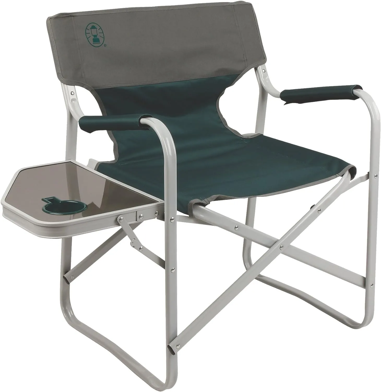 Coleman Outpost Elite Deck Chair - Green