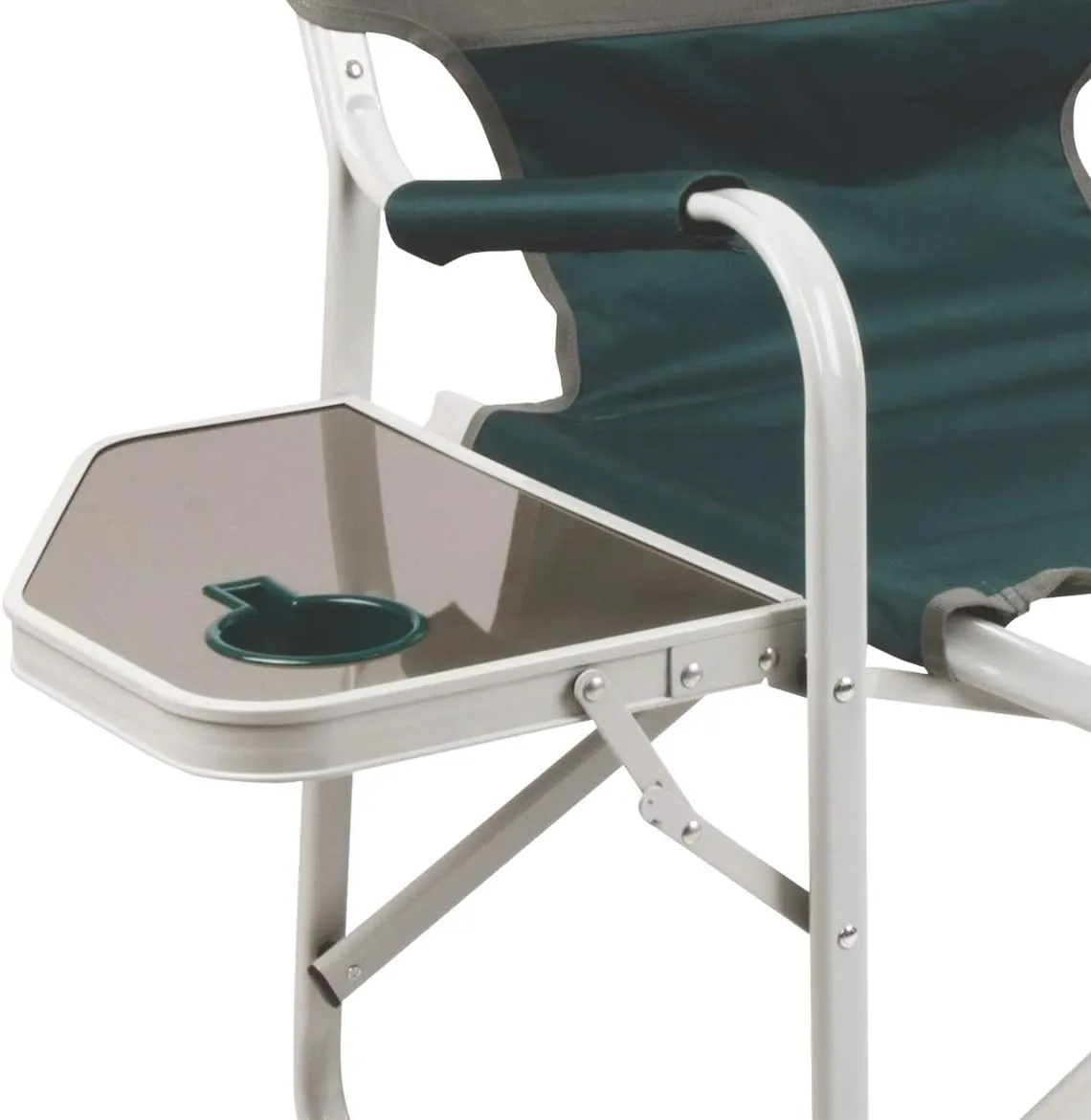 Coleman Outpost Elite Deck Chair - Green - Image 3