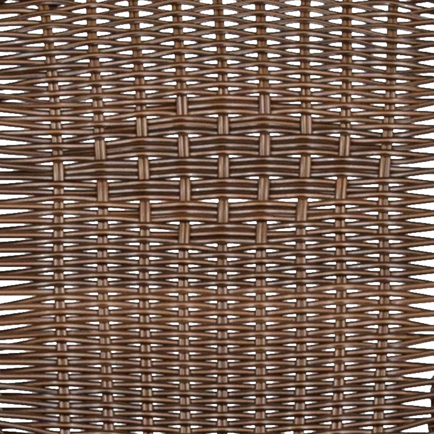Flash Furniture Lila Modern Rattan Indoor/Outdoor Stackable Dining Chairs, Stacking Rattan Bistro Chairs for Patio or Restaurant, Set of 4, Brown - Image 15