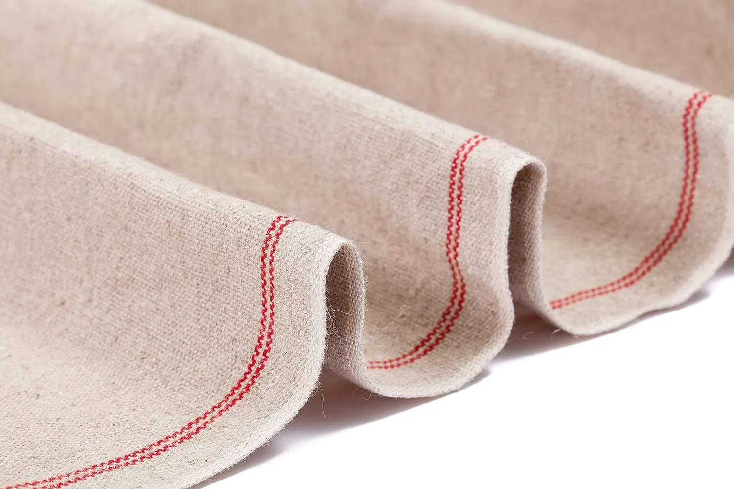 Saint Germain Bakery Premium Professional Bakers Extra Large Couche 35"x26" from France - Heavy Duty Proofing Cloth 100% Natural Flax Linen - Image 6