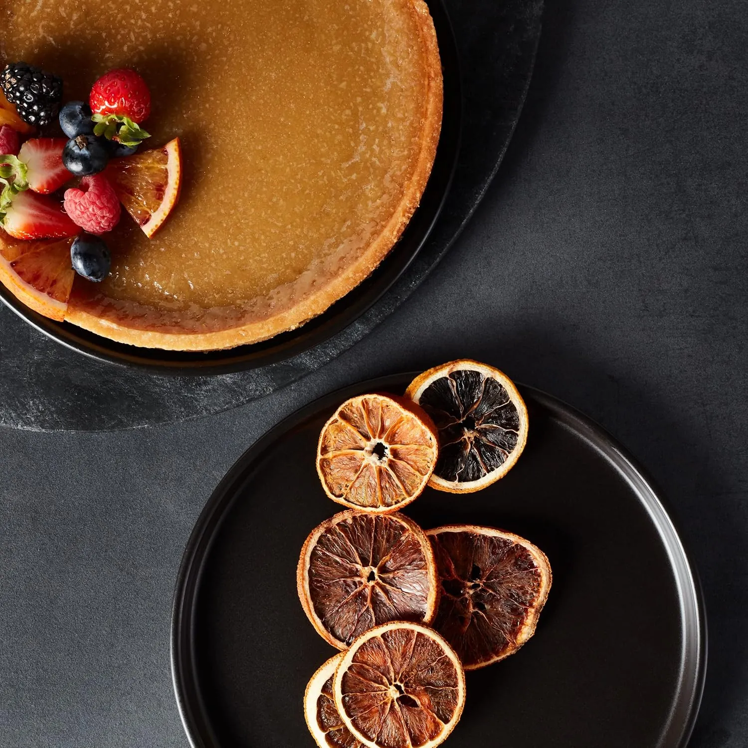 Stone Lain Coupe Dinnerware Set, Service For 4, Black Matte - Image 7